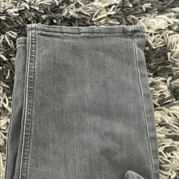 Jack & Jones Charcoal Comfort Mike Jeans - Picture 3 of 9